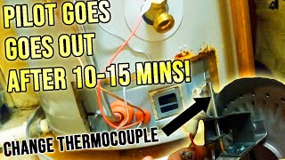 Change THERMOCOUPLE Water Heater - A.O. SMITH ProMax GCV-40-100