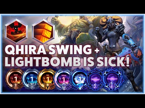 Qhira Final Strike - QHIRA SWING + LIGHTBOMB IS SICK! -  B2GM Season 3 2024
