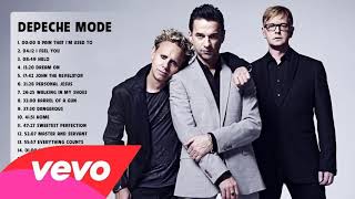 Depeche Mode Greatest Hits - Best of Depeche Mode Playlist 2020