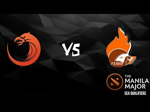 Manila Major Open Qualifiers Grand Final TNC vs G7 Game 1 Highlights