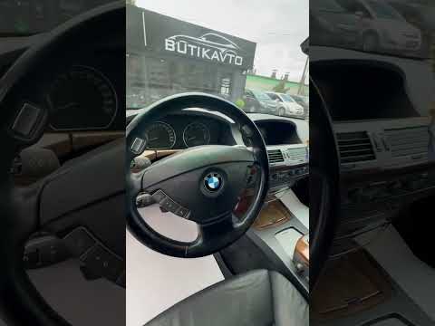 фото bmw 7 серии iv (e65/e66) 0