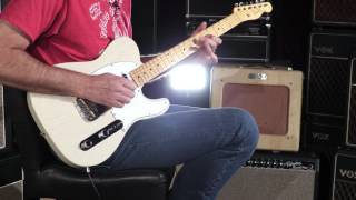 Video thumbnail for Fender Custom Shop 2016 Collection Postmodern Telecaster NOS  •  SN: XN1081 by Wildwood Guitars