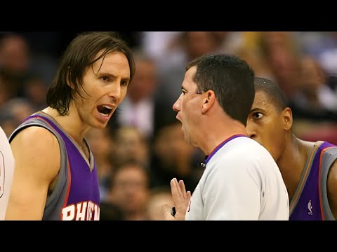 2007 NBA West Semis Game 6 Phoenix Suns at San Antonio Spurs, May 18, 2007, Alleged Tim Donaghy Fix