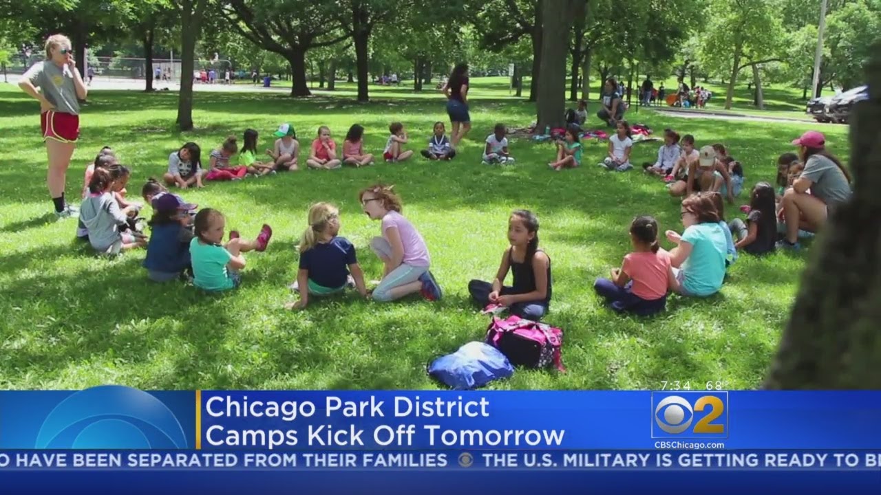 Chicago Park District Summer Camps