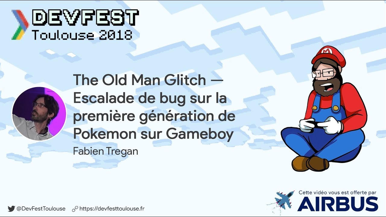 The Old Man Glitch - Escalade de bug sur la première génération de Pokemon sur Gameboy