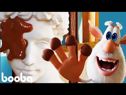 Booba 🙃 Sanat ve El işi 🎨 Booba Derleme 🖼 Çocuk Filmleri 💫 Super Toons TV Animasyon