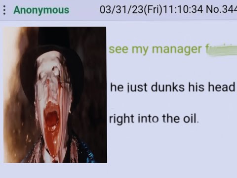 Anon In SHOCK…After Working at Long John Silvers? 🧐 - 4chan /b Greentext