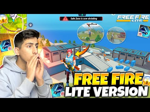 Free Fire Lite😱😨200Mb Game Omg