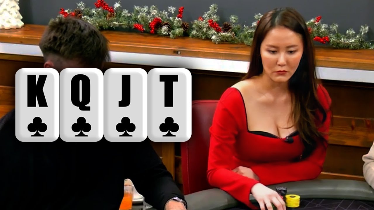 ROYAL FLUSH Draw For Jenny