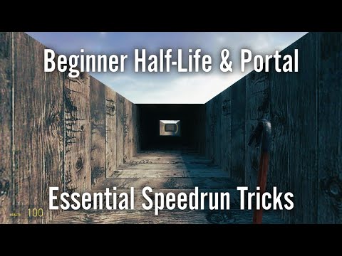 ABH, ASH and AFH tutorial for beginner Half-Life 2 and portal speedrunners