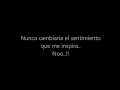 Inspector - Es Por Ti (letra).. 