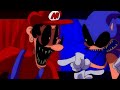 2011 Sonic Exe And Mario Exe Have An Argument Sonic Exe Animation