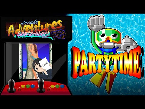 Party Time: Gonta the Diver 2 - 1995 Mitchell - Arcade Adventures Ep#48