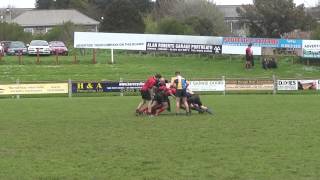 Cornwall County sevens 2014 - Redruth (A) v Truro - Finals - Redruth win 35 - 0