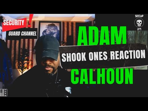 Security Guard Reacts to Adam Calhoun Shook Ones
