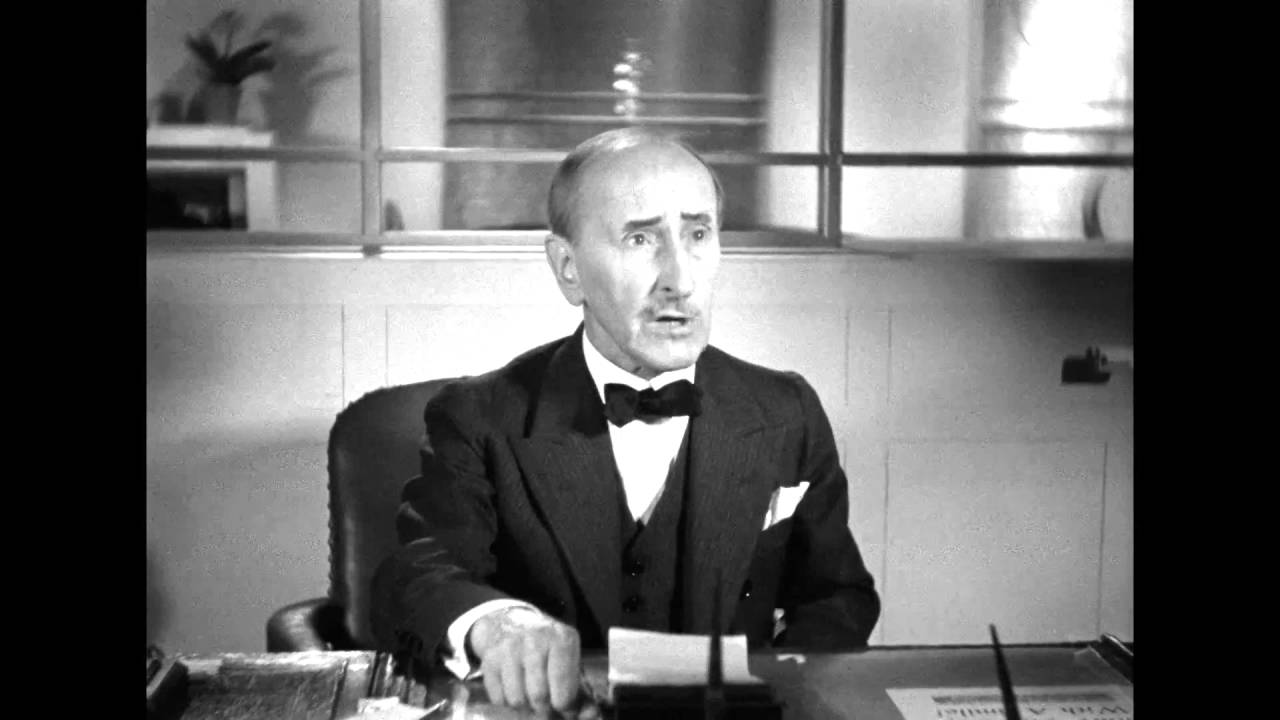 The Whole Town's Talking 1935 John Ford Film, Edward G Robinson