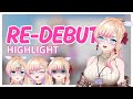 【Debut Highlights】Akhirnya jadi anime! 💜
