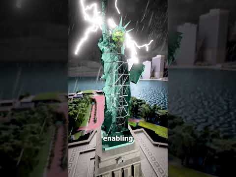 What’s Inside The Statue Of Liberty 🤔