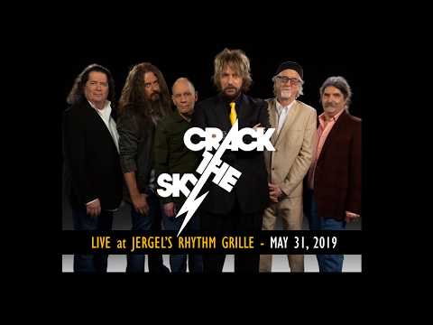 Crack The Sky at Jergel's Rhythm Grille - May 31 2019 (Complete Show)
