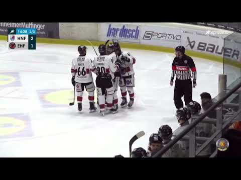 Artūrs Ševčenko Goal vs Heilbronner Falken 19.11.2024 | Oberliga