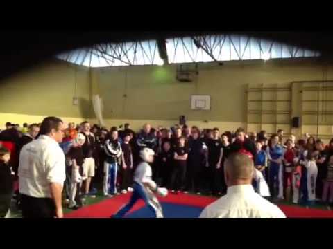 Dean murphy fighting