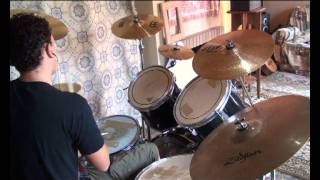 Last Kiss Goodbye - Lordi - Drum Cover