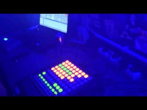 Elec PT. 1 aka Andreas Gehm live @ Sector #3 - Artheater Cologne - 28.06.2013 - Snippet 2