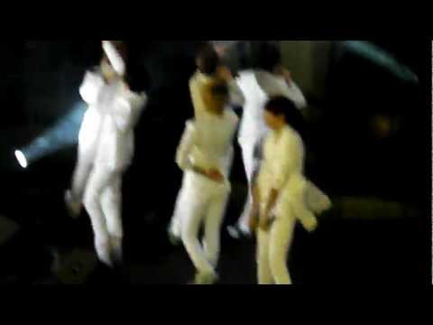 120112 [fancam] ZE:A - Watch Out Live @ Trinoma, Philippines