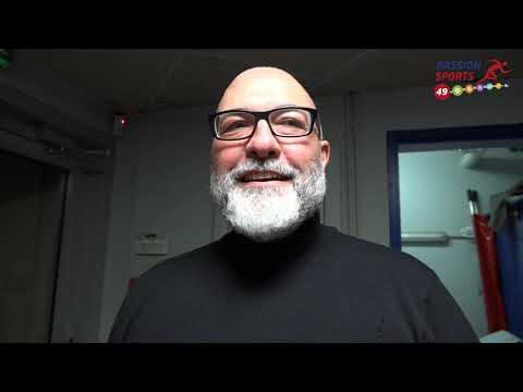 La réaction de Luciano BASILE : Angers - Gap (2-3).