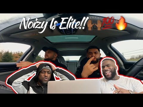 Noizy x Dardan - Alles Gut [ UK REACTION ]