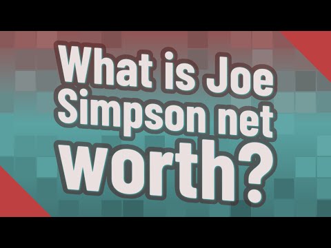 What is Joe Simpson net worth?