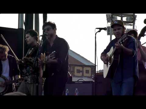 Old Crow Medicine Show with Mumford: Take 'em Away (Railroad Revival Tour) Austin, TX