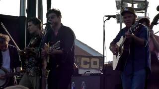 Old Crow Medicine Show with Mumford: Take 'em Away (Railroad Revival Tour) Austin, TX