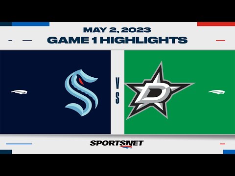 NHL Game 1 Highlights | Kraken vs. Stars - May 2, 2023