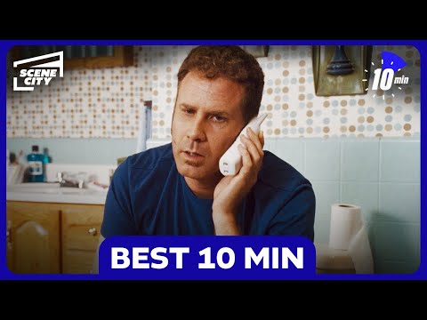 The BEST 10 Minutes | Talladega Nights: The Ballad Of Ricky Bobby (Will Ferrell, John C. Reilly)