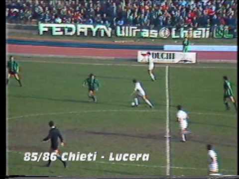 1985 1986 Chieti - Lucera