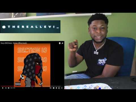TRL reaction  Duvy x NHS Kenzo - Kitchen (Official Audio)