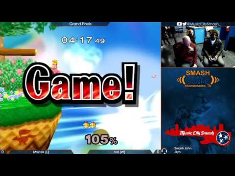 STS10.5 - Myztek (Fox) vs Iori (Peach) - Melee Grand Finals