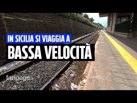 From Catania to Trapani, how to travel by train in Sicily: 10 hours to cover 315 km.