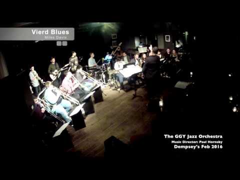 GGYJO perform VIERD BLUES (Miles Davis) at Dempseys Jazz Club, Cardiff