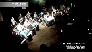 GGYJO perform VIERD BLUES (Miles Davis) at Dempseys Jazz Club, Cardiff
