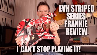 Video thumbnail for EVH Striped Series Frankenstein Frankie Review -I can't put it down! My new favorite guitar #evhgear by TJ Walker