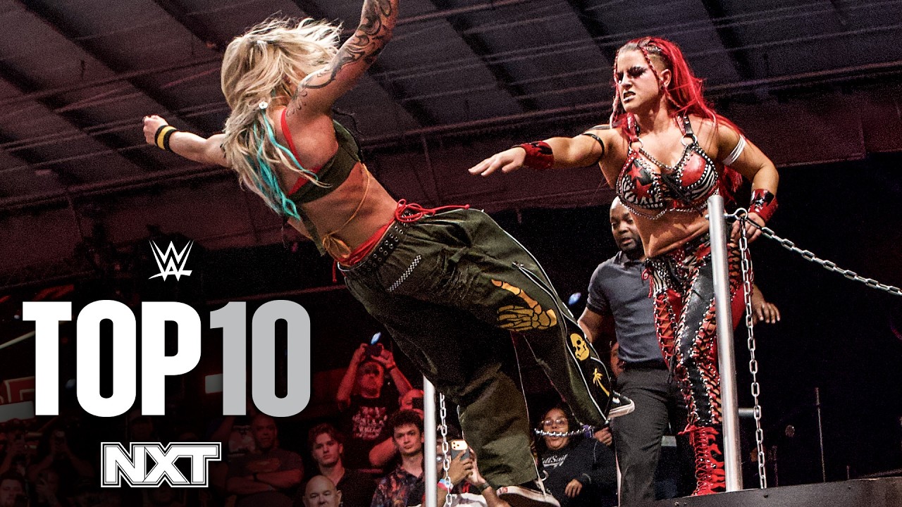 Top 10 WWE NXT Revenge Week Two moments: WWE Top 10, April 21, 2026