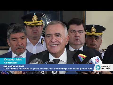 Adhesión al RIGI: “Tucumán la necesitaba para no estar en desventaja con otras provincias”
