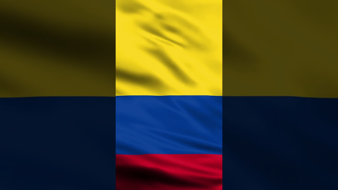 | COLOMBIA | Waving Flag | 1 Hour | 4K