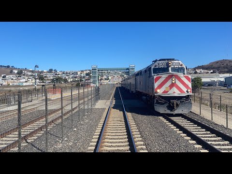 Caltrain cabride San Jose-San Francisco 503 Limited 5 services　Cabcar 4014　10/11/21