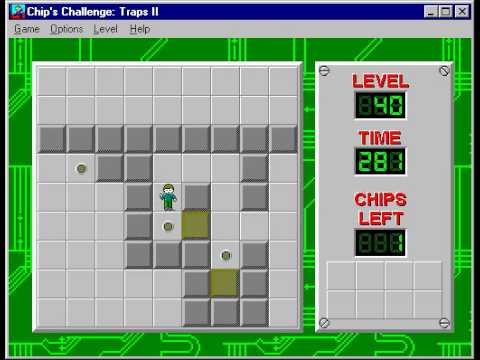 CCLP2 level 40 solution - 249 seconds