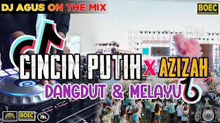 Download lagu DJ AGUS TERBARU LAGU CINCIN PUTIH X AZIZAH DANGDUT & MELAYU SOUND FYP TIKTOK 2025 ASYIKK mp3