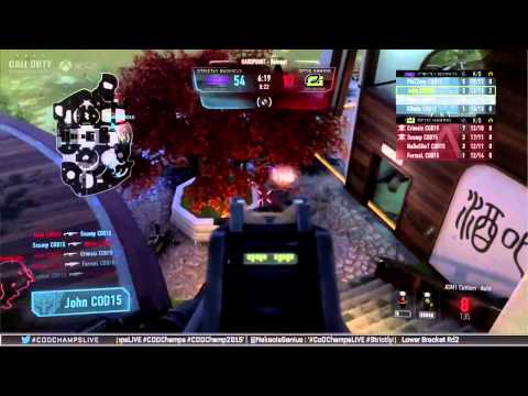 Optic Gaming  vs SB  COD CHAMPS 2015 Game 1