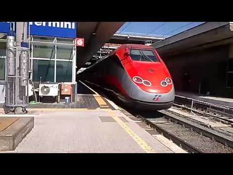 FR 9607 FRECCIAROSSA Roma Termini